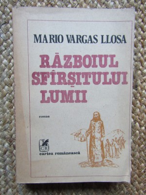 Razboiul sfarsitului lumii &amp;ndash; Mario Varga Llosa foto