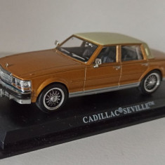 Macheta Cadillac Seville MK1 1977- Altaya 1/43
