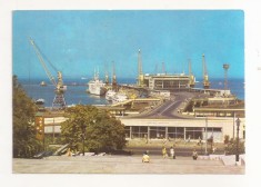 FA70-Carte Postala- UCRAINA - Odesa, Seaport, circulata 1981 foto