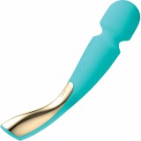 Vibrator Masaj LELO Smart Wand 2 Large Aqua