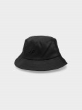 Pălărie bucket hat din materiale reciclate pentru femei, 4F Sportswear