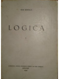 Nae Ionescu - Logica (1943)