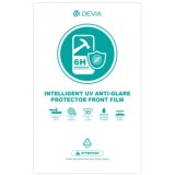 FOLIE PROTECTIE ECRAN TPU (SILICON UV 190 MICRONI 6H) CU ADEZIV UV, DEVIA, SIZE: 120 MM * 180 MM, MATT