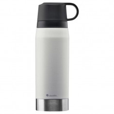 Termos CityPark Thermavac Aladdin, 1.1 l, inox/silicon/plastic, 2 cani, Gri foto