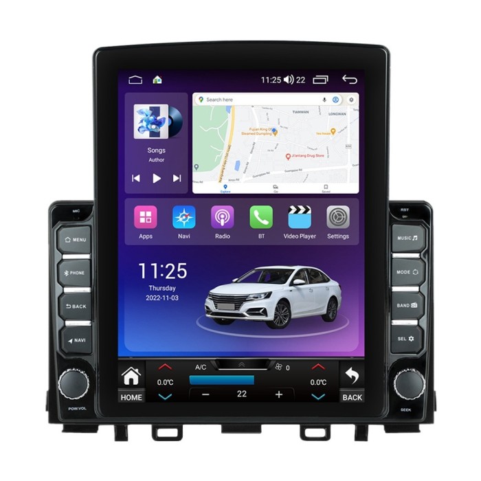 Navigatie dedicata cu Android Kia Rio IV 2017 - 2024, 4GB RAM, Radio GPS Dual