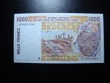 AFRICA DE VEST / SENEGAL 1000 FRANCI 1998 UNC