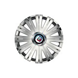 Cumpara ieftin Set 4 Capace Roti CREATIVE REY&reg; potrivite jantelor de 16 inch, pentru BMW Nou, model Active Crom, Autohelix MSA