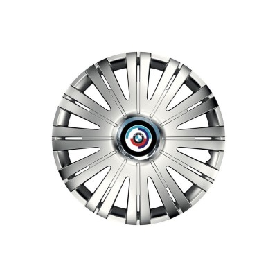 Set 4 Capace Roti Autohelix MSA&amp;reg; potrivite jantelor de 16 inch, pentru BMW Nou, model Active Crom foto