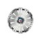 Set 4 Capace Roti Autohelix MSA&reg; potrivite jantelor de 16 inch, pentru BMW Nou, model Active Crom