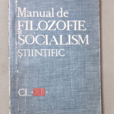 Manual de filozofie și socialism științific, clasa a XII-a - Achim Ionel