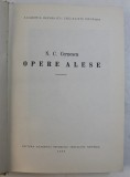 OPERE ALESE de N. C. CERNESCU , 1973