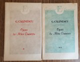 Opera lui Mihai Eminescu (2 vol.) - G. Călinescu