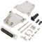 Conector D-Sub 25 pini tata pe cablu