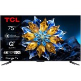 Televizor QLED TCL 75C61B PRO, 75&amp;#039;&amp;#039;(189 cm), 4K, Negru, Ultra HD