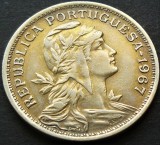 Cumpara ieftin Moneda 50 CENTAVOS - PORTUGALIA, anul 1967 *cod 2467