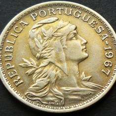 Moneda 50 CENTAVOS - PORTUGALIA, anul 1967 *cod 2467