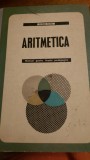 Aritmetica Manual pentru liceele pedagogice Eugen Rusu 1967