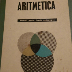 Aritmetica Manual pt.liceele pedagogice Eugen Rusu 1967