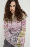 Marc O&#039;Polo pulover de lana femei, culoarea alb, călduros