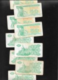 Ucraina 50 carbovanet karbovantsiv 1991 F-VF pret pe bucata