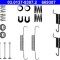 ATE 03.0137-9307.2 set accesorii, saboti frana parcare
