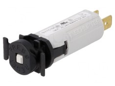 &Icirc;ntrerupător de Supracurent 240VAC 48VDC 10A SPST MCB