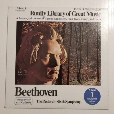 Beethoven &amp;ndash; The Pastoral - Sixth Symphony, disc vinil (Pastorala, simfonia 6) foto