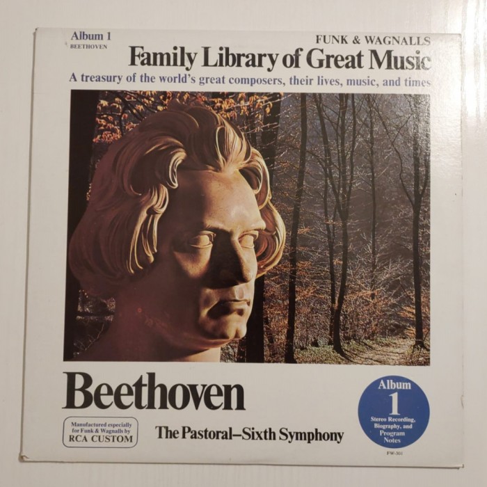 Beethoven &ndash; The Pastoral - Sixth Symphony, disc vinil (Pastorala, simfonia 6)