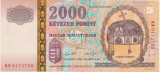 UNGARIA 2000 FORINT 2000 MILLENNIUM aUNC