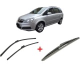 Cumpara ieftin Set 3 stergatoare OPEL ZAFIRA B Box Body/MPV (A05) 2005-2015, parbriz si luneta, Bosch Twin