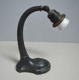 Lampa metal Art Nouveau cca 1900-1920