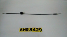 Cablu acceleratie scuter maxiscuter, neidentificat Lungime 65cm foto