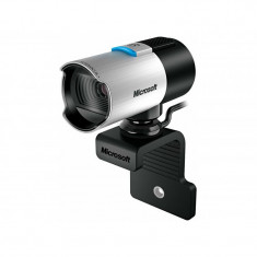 Camera Web Microsoft LifeCam Studio, HD, Gri foto