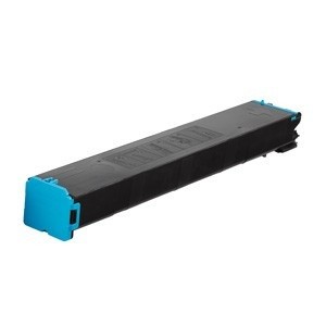 Cartus toner compatibil Sharp MX-61GT-CA Cyan 24K Katun
