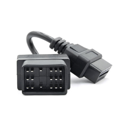 Cablu adaptor Auto Techstar&amp;reg;, Toyota, 17 Pin la OBD2 16 Pin foto