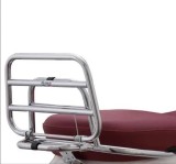 Portbagaj cromat spate Vespa Primavera - Sprint 2T - 4T 50-125-150cc