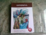 Infernul - Dante Alighieri, Repovestire Isabel Coe, Curtea Veche, 2017, Coperta Brosata