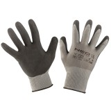 Manusi de lucru din nailon cu latex spuma, protectie 3141X, marimea 10