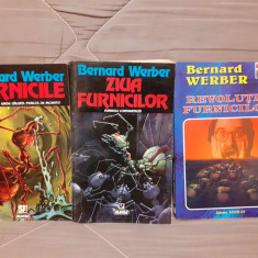 TRILOGIA FURNICILOR-BERNARD WERBER (3 VOL)