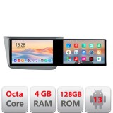 Navigatie Seat Leon 2005-2012 Kit-leon05 Edotec 2 ecrane 8 core 4+128 21.6 inch Incell android Wifi 5Ghz gps internet CarStore Technology