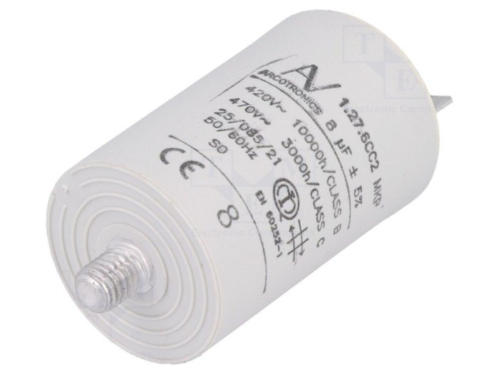 Condensator 8uF 420V AC
