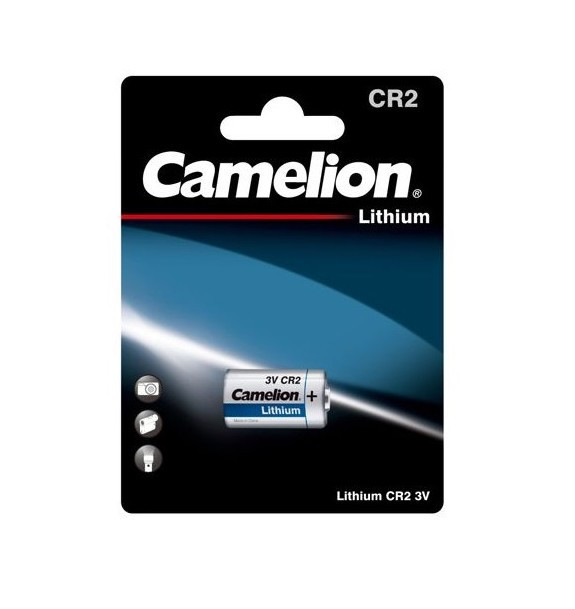 Baterie Camelion CR2 3V litiu blister 1 buc.