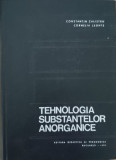 Tehnologia Substantelor Anorganice - Constantin Calistru Cornelia Leonte ,558017