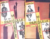 Misterele Parisului Vol.1-2 Eugene Sue carte beletristica romana stare buna necartonata 1992