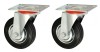 Set 2 Roti Pivotante - Roata Pivotanta 3&quot; - RULMENT - 75/25-50, TMMP