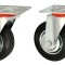 Set 2 Roti Pivotante - Roata Pivotanta 3&quot; - RULMENT - 75/25-50