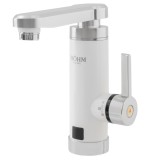 Robinet electric cu pipa rotativa tip L, afisaj digital B&Ouml;HM BY-32-1 3000 W