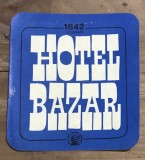 RT1 Reclama tiparita - Hotel Bazar