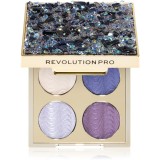 Revolution PRO Ultimate Eye Look paletă cu farduri de ochi culoare Hidden Jewels 3.2 g