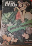 ALBUM LITERAR GASTRONOMIC 1983
